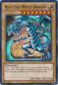 Blue-Eyes White Dragon (SDBE-EN001), Structure Deck: Saga of Blue-Eyes White Dragon — Yu-Gi-Oh! card price