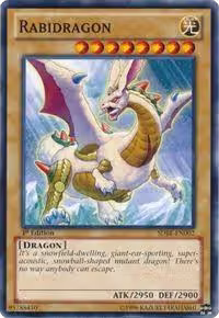 Rabidragon (SDBE-EN002), Structure Deck: Saga of Blue-Eyes White Dragon — Yu-Gi-Oh! card price