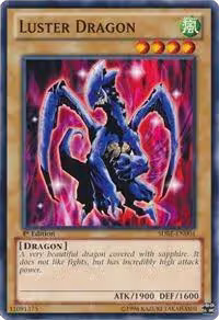 Luster Dragon (SDBE-EN004) — card price