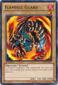 Flamvell Guard (SDBE-EN005), Structure Deck: Saga of Blue-Eyes White Dragon — Yu-Gi-Oh! card price