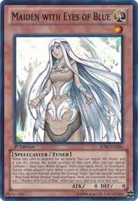 Maiden with Eyes of Blue (SDBE-EN006) — card price