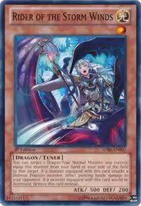 Rider of the Storm Winds (SDBE-EN007), Structure Deck: Saga of Blue-Eyes White Dragon — Yu-Gi-Oh! card price