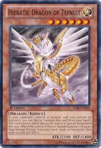 Hieratic Dragon of Tefnuit (SDBE-EN010), Structure Deck: Saga of Blue-Eyes White Dragon — Yu-Gi-Oh! card price