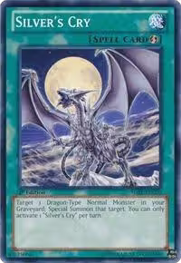 Silver's Cry (SDBE-EN020), Structure Deck: Saga of Blue-Eyes White Dragon — Yu-Gi-Oh! card price