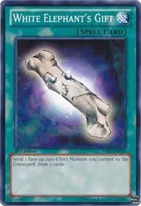 White Elephant's Gift (SDBE-EN026), Structure Deck: Saga of Blue-Eyes White Dragon — Yu-Gi-Oh! card price