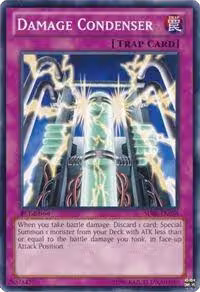 Damage Condenser (SDBE-EN036), Structure Deck: Saga of Blue-Eyes White Dragon — Yu-Gi-Oh! card price