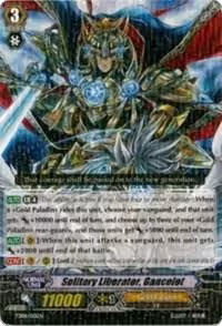 Solitary Liberator, Gancelot (TD08/001EN) — card price