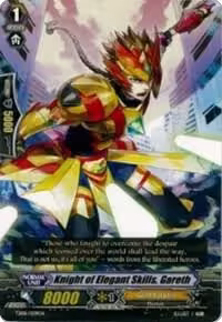 Knight of Elegant Skills, Gareth (TD08/009EN), Trial Deck 8: Liberator of the Sanctuary — Vanguard card price