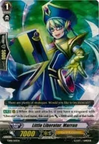 Little Liberator, Marron (TD08/010EN), Trial Deck 8: Liberator of the Sanctuary — Vanguard card price