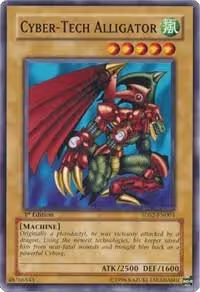 Cyber-Tech Alligator (LCJW-EN011), Legendary Collection 4: Joey's World — Yu-Gi-Oh! card price
