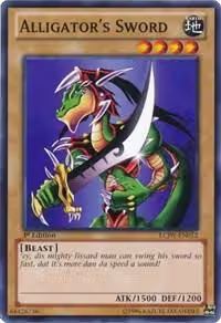 Alligator's Sword (LCJW-EN012), Legendary Collection 4: Joey's World — Yu-Gi-Oh! card price