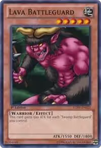 Lava Battleguard (LCJW-EN022), Legendary Collection 4: Joey's World — Yu-Gi-Oh! card price