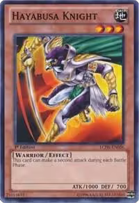 Hayabusa Knight (LCJW-EN026), Legendary Collection 4: Joey's World — Yu-Gi-Oh! card price