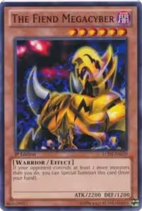 The Fiend Megacyber (LCJW-EN029), Legendary Collection 4: Joey's World — Yu-Gi-Oh! card price