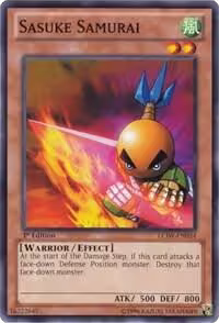 Sasuke Samurai (LCJW-EN034), Legendary Collection 4: Joey's World — Yu-Gi-Oh! card price
