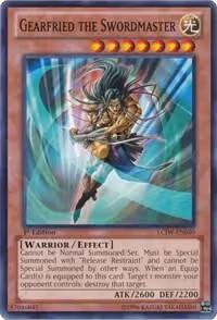 Gearfried the Swordmaster (LCJW-EN040), Legendary Collection 4: Joey's World — Yu-Gi-Oh! card price