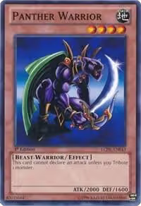 Panther Warrior (LCJW-EN043), Legendary Collection 4: Joey's World — Yu-Gi-Oh! card price