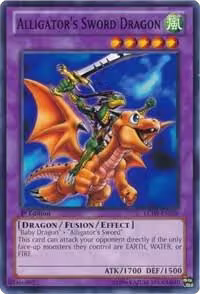 Alligator's Sword Dragon (LCJW-EN056), Legendary Collection 4: Joey's World — Yu-Gi-Oh! card price