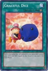Graceful Dice (LCJW-EN065), Legendary Collection 4: Joey's World — Yu-Gi-Oh! card price