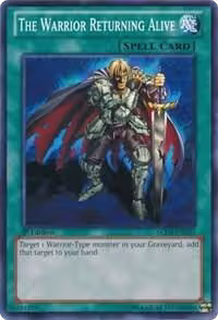 The Warrior Returning Alive (LCJW-EN067), Legendary Collection 4: Joey's World — Yu-Gi-Oh! card price