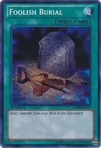 Foolish Burial (LCJW-EN070), Legendary Collection 4: Joey's World — Yu-Gi-Oh! card price
