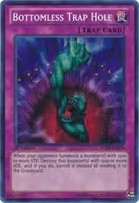 Bottomless Trap Hole (LCJW-EN078), Legendary Collection 4: Joey's World — Yu-Gi-Oh! card price