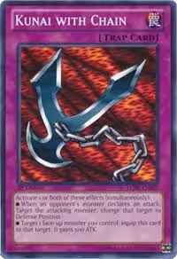 Kunai with Chain (LCJW-EN081), Legendary Collection 4: Joey's World — Yu-Gi-Oh! card price