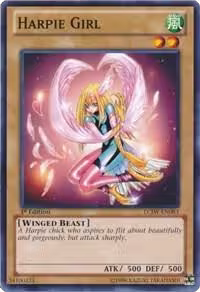 Harpie Girl (LCJW-EN083), Legendary Collection 4: Joey's World — Yu-Gi-Oh! card price