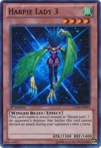 Harpie Lady 3 (LCJW-EN092), Legendary Collection 4: Joey's World — Yu-Gi-Oh! card price