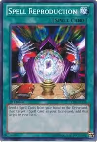 Spell Reproduction (LCJW-EN101), Legendary Collection 4: Joey's World — Yu-Gi-Oh! card price