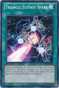 Triangle Ecstasy Spark (LCJW-EN103), Legendary Collection 4: Joey's World — Yu-Gi-Oh! card price