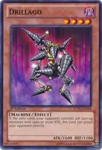 Drillago (LCJW-EN118), Legendary Collection 4: Joey's World — Yu-Gi-Oh! card price