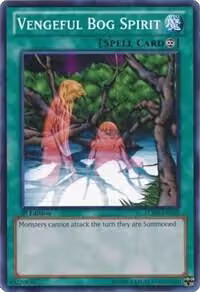 Vengeful Bog Spirit (LCJW-EN125), Legendary Collection 4: Joey's World — Yu-Gi-Oh! card price