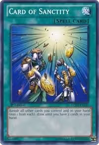 Card of Sanctity (LCJW-EN126), Legendary Collection 4: Joey's World — Yu-Gi-Oh! card price