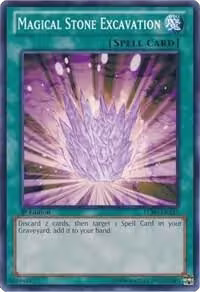Magical Stone Excavation (LCJW-EN127), Legendary Collection 4: Joey's World — Yu-Gi-Oh! card price