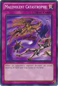 Malevolent Catastrophe (LCJW-EN136), Legendary Collection 4: Joey's World — Yu-Gi-Oh! card price