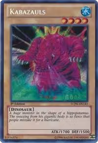 Kabazauls (LCJW-EN142), Legendary Collection 4: Joey's World — Yu-Gi-Oh! card price