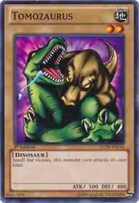 Tomozaurus (LCJW-EN144), Legendary Collection 4: Joey's World — Yu-Gi-Oh! card price