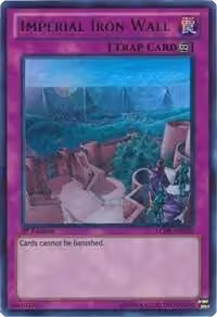 Imperial Iron Wall (LCJW-EN298), Legendary Collection 4: Joey's World — Yu-Gi-Oh! card price