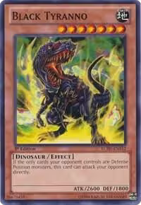 Black Tyranno (LCJW-EN152), Legendary Collection 4: Joey's World — Yu-Gi-Oh! card price