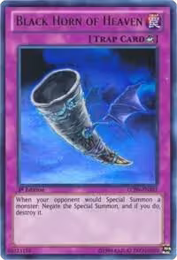 Black Horn of Heaven (LCJW-EN297), Legendary Collection 4: Joey's World — Yu-Gi-Oh! card price
