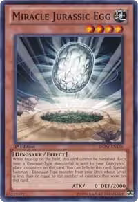 Miracle Jurassic Egg (LCJW-EN156), Legendary Collection 4: Joey's World — Yu-Gi-Oh! card price