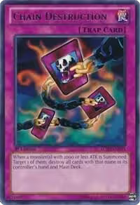 Chain Destruction (LCJW-EN293), Legendary Collection 4: Joey's World — Yu-Gi-Oh! card price