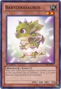 Babycerasaurus (LCJW-EN157), Legendary Collection 4: Joey's World — Yu-Gi-Oh! card price