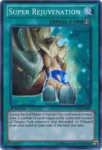 Super Rejuvenation (LCJW-EN287), Legendary Collection 4: Joey's World — Yu-Gi-Oh! card price