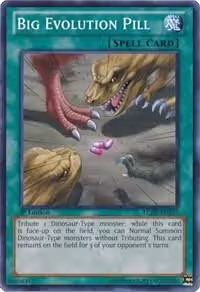 Big Evolution Pill (LCJW-EN161), Legendary Collection 4: Joey's World — Yu-Gi-Oh! card price