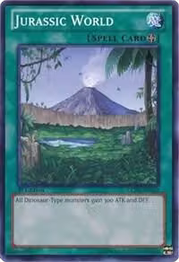 Jurassic World (LCJW-EN163), Legendary Collection 4: Joey's World — Yu-Gi-Oh! card price