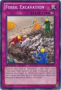 Fossil Excavation (LCJW-EN165), Legendary Collection 4: Joey's World — Yu-Gi-Oh! card price