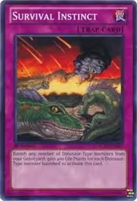 Survival Instinct (LCJW-EN167), Legendary Collection 4: Joey's World — Yu-Gi-Oh! card price
