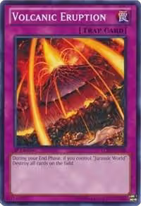 Volcanic Eruption (LCJW-EN168), Legendary Collection 4: Joey's World — Yu-Gi-Oh! card price